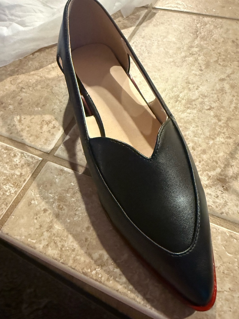 NIP Elliot & Harper black elegant flats with a low heel “two day sale ! “